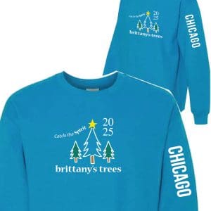 Brittany's Trees 21st Annual Long Sleeve Shirt