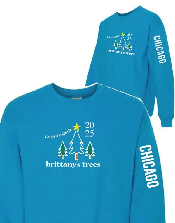 Brittany's Trees 21st Annual Long Sleeve Shirt